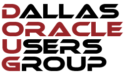 Dallas Oracle Users Group Member