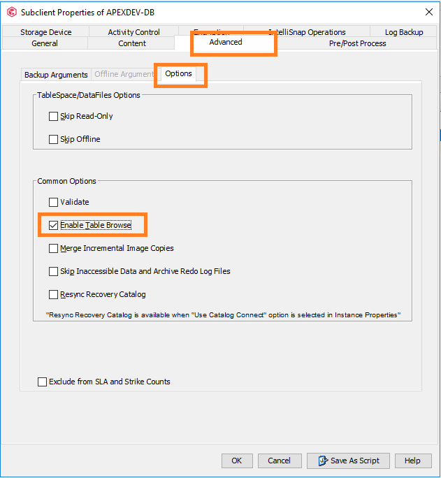 Commvault Oracle Rac Backup Configuration Table-level restore in Oracle RAC using Commvault – IT-Noesis
